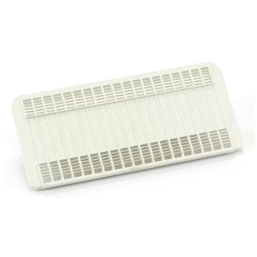 Whirlpool Dishwasher Door Vent Screen - WP3371710, Replaces: 3369062