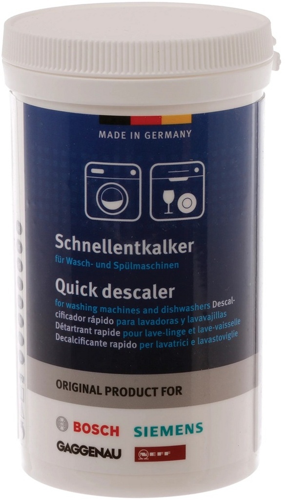 Bosch Microwave Descaler - 00311918, Replaces: 311918