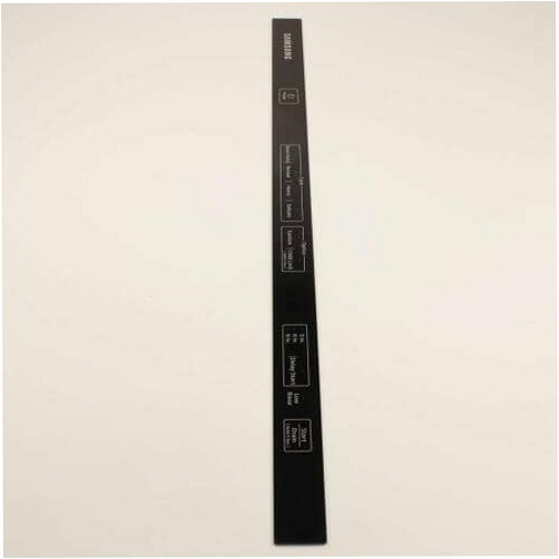 Samsung Dishwasher Control Panel/Overlay - DD81-01540A