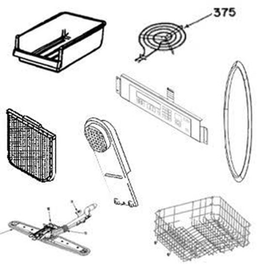 Whirlpool Dishwasher Manifold Actuator Assembly - WP8572661, Replaces: 8571734