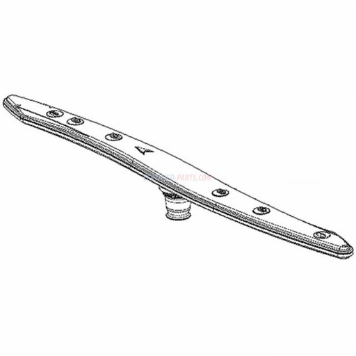 LG Dishwasher Lower Wash Arm - 5249DD1002A, Replaces: AGB32598302