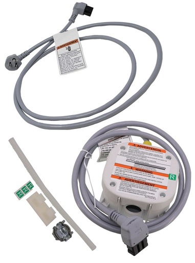 Bosch Dishwasher Power Cord - 12021614, Replaces: 12010137