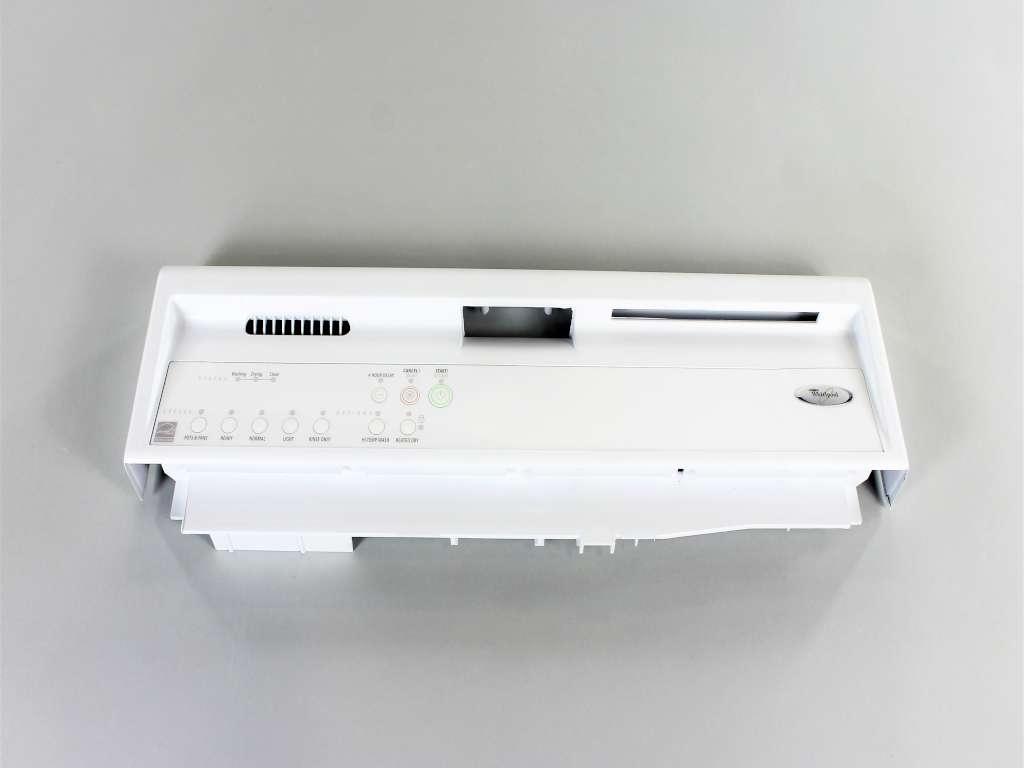 Whirlpool Dishwasher Touchpad and Control Panel - WP8535167, Replaces: 8535167