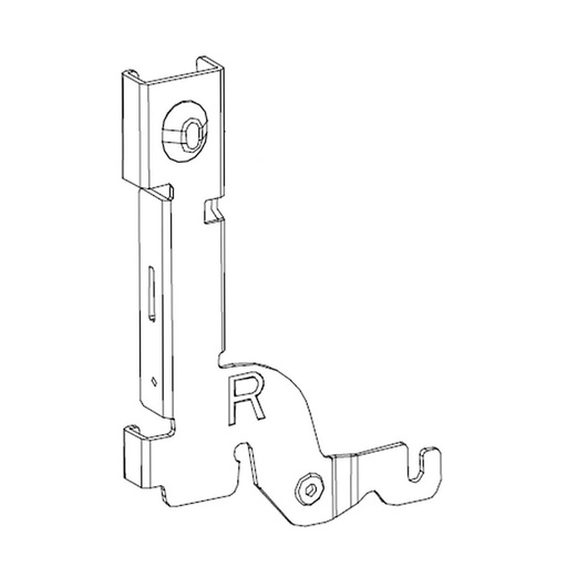 Samsung Dishwasher Door Hinge/Link - DD81-02195A