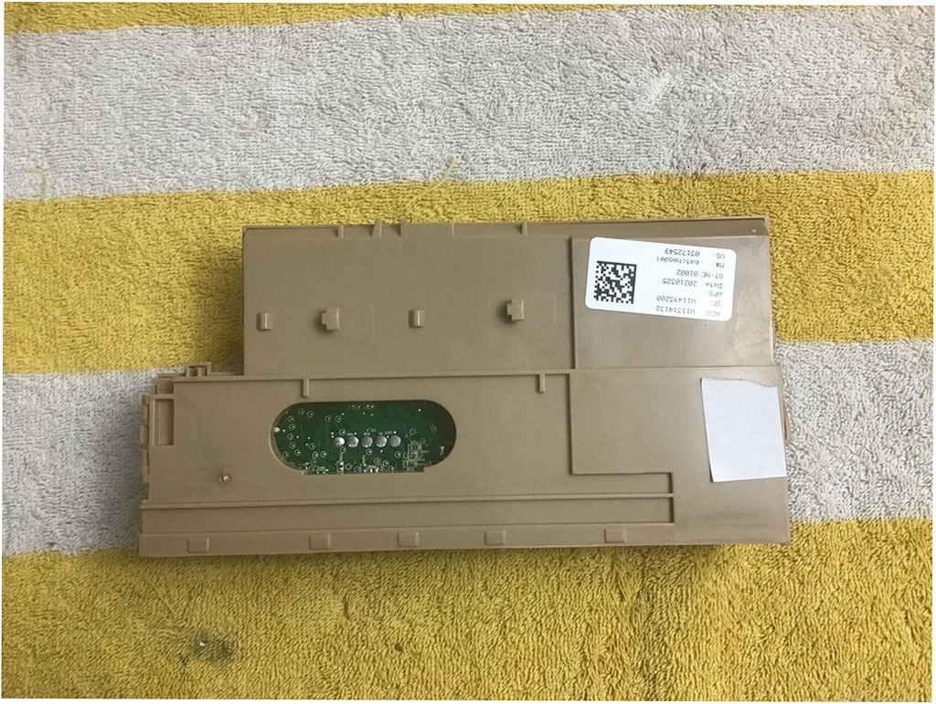 Whirlpool Dishwasher Main Control Board - W11505998, Replaces: W11492805