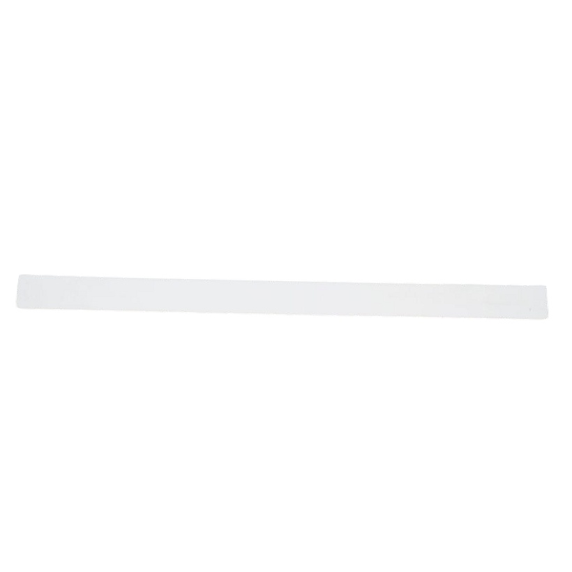 Whirlpool Dishwasher Console Cap (White) - W11633229, Replaces: W11316316
