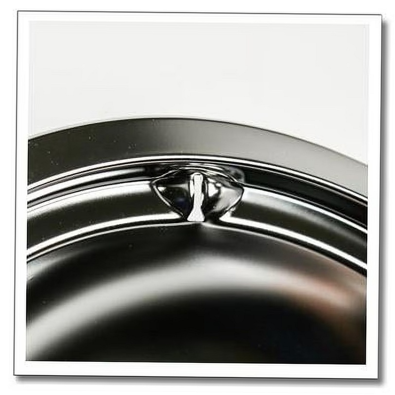 GE Range /Oven 8 Inch Burner Drip Bowl - WB31K10266, Replaces: PM32X5051