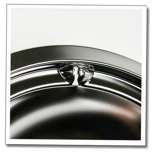 GE Range /Oven 8 Inch Burner Drip Bowl - WB31K10266, Replaces: PM32X5051