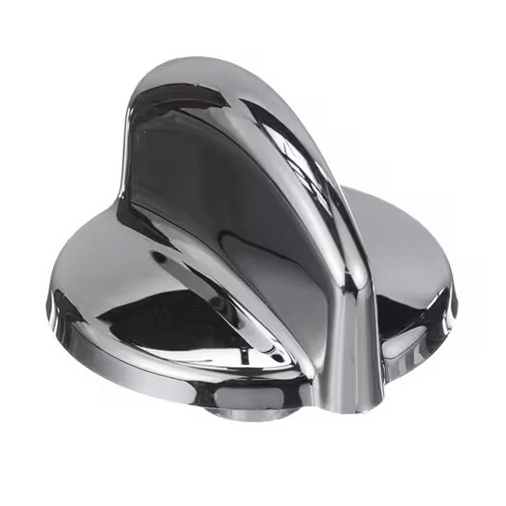 GE Range /Oven Surface Burner Control Knob (Stainless) - WB03X10316