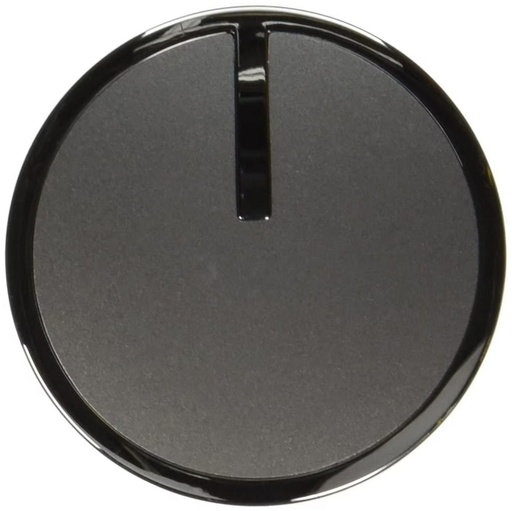 Whirlpool Range /Oven Control Knob (Stainless) - WPW10506367, Replaces: W10506367