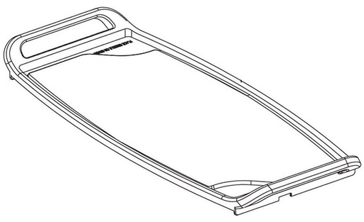 LG Range /Oven Griddle Assembly - AEB72914204, Replaces: AEB72914203