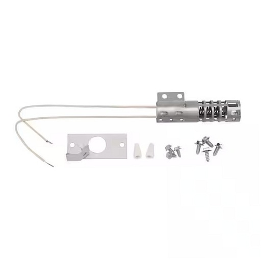 GE Range /Oven Round Glow Bar Igniter - WB2X9154, Replaces: 300259