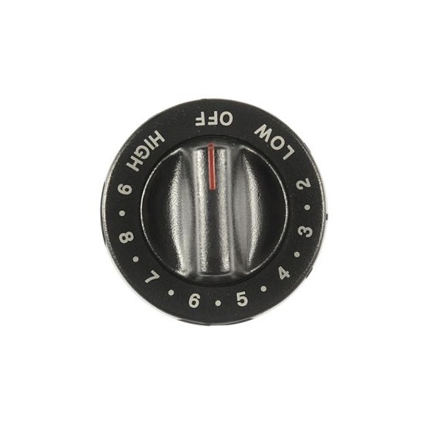 Whirlpool Range /Oven Infinite Switch Knob - WP7737P026-60, Replaces: 74002067