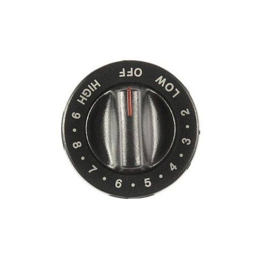 Whirlpool Range /Oven Infinite Switch Knob - WP7737P026-60, Replaces: 74002067