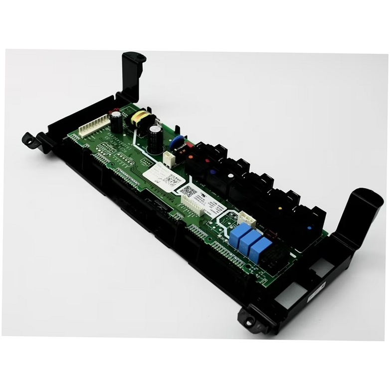 GE Range /Oven Oven Control Board and Overlay - WB27X33137, Replaces: WB27X25785