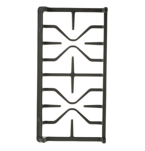 GE Range /Oven Burner Grate (Left or Right) - WB31X24736, Replaces: WB31X27151