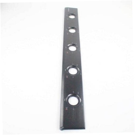 Samsung Range /Oven Control Panel (Black Stainless) - DG64-00618A