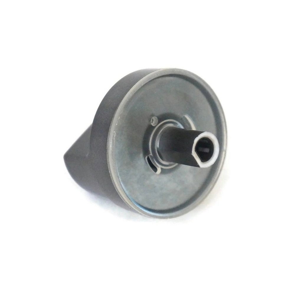 GE Range /Oven Control Knob (Black Stainless) - WB03X31786