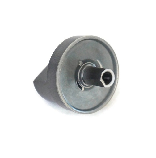GE Range /Oven Control Knob (Black Stainless) - WB03X31786