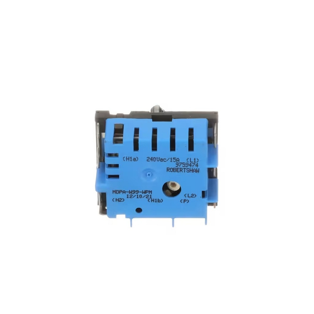 Whirlpool Range /Oven Dual Infinite Switch - WP9759474, Replaces: 4456460