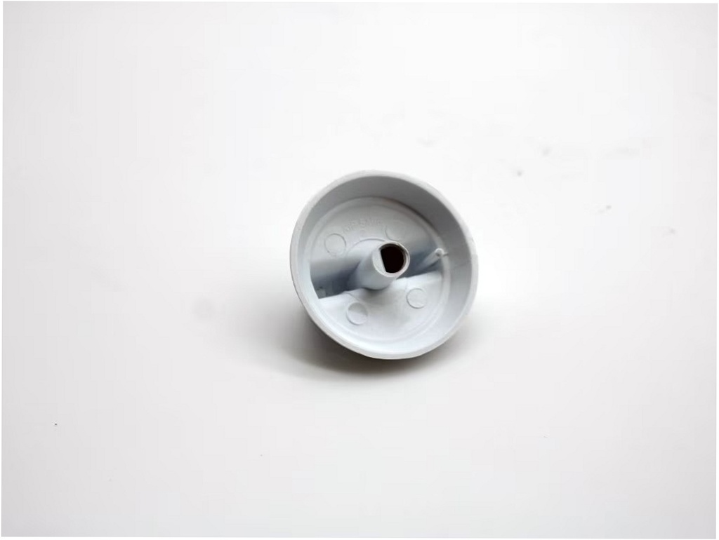 Whirlpool Range /Oven Knob - White - WPW10483313, Replaces: W10483313