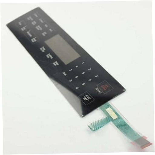 Samsung Microwave Switch Membrane (Black) - DG34-00026B, Replaces: DG34-00026A