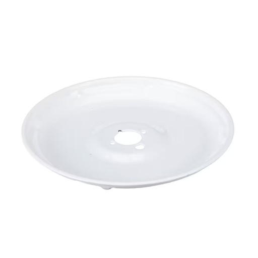 GE Range /Oven Burner Drip Bowl (Medium White) - WB31K5080
