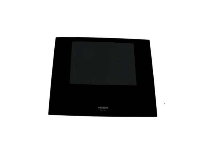 Frigidaire Range /Oven Outer Door Glass (Black) - 316355501