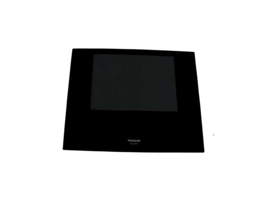 Frigidaire Range /Oven Outer Door Glass (Black) - 316355501