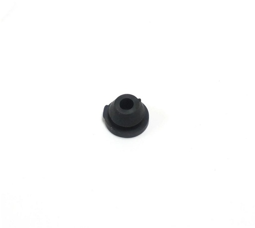 GE Range /Oven Bumper - Black - WB2K15, Replaces: WB02K0015