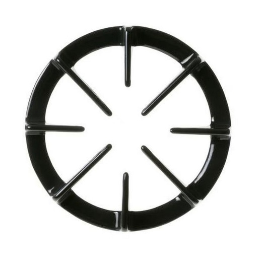 GE Range /Oven Burner Grate (Black) - WB31T10006, Replaces: WB31K5085