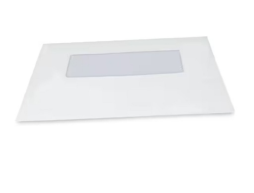 Whirlpool Range /Oven Outer Door Glass (White) - WP9762476, Replaces: 3195613