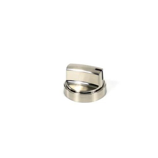 GE Range /Oven Control Knob (Stainless) - WB03X24965