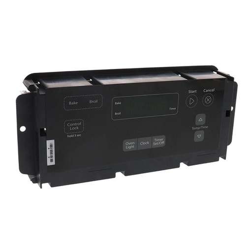 Whirlpool Range /Oven Electronic Control Board (Black) - W11122555, Replaces: W10348615