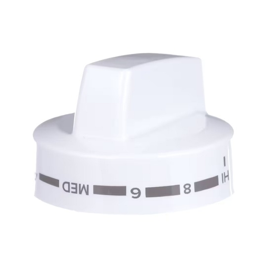 Whirlpool Range /Oven Knob - WPW10614597, Replaces: W10614597