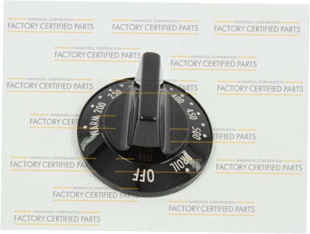 Whirlpool Range /Oven Thermostat Knob - WP74002352, Replaces: 74002352