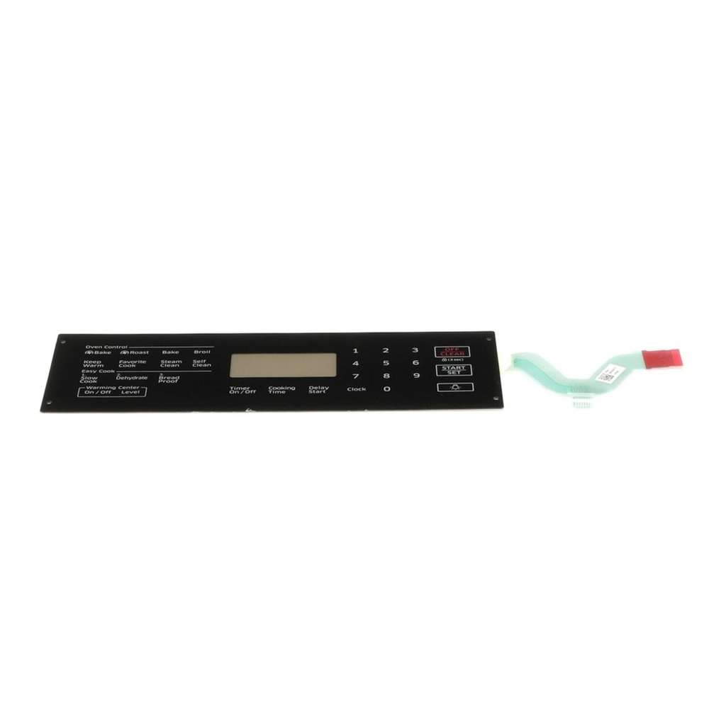 Samsung Range /Oven Switch Membrane (Black) - DG34-00030A