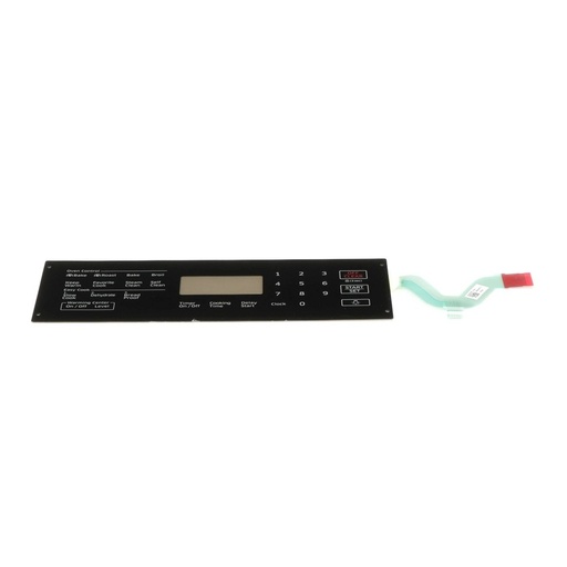 Samsung Range /Oven Switch Membrane (Black) - DG34-00030A