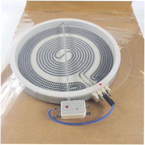GE Range /Oven Dual Radiant Element - 9 Inch - WB30T10099, Replaces: WB30K5032