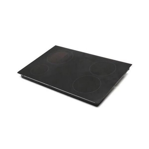 GE Range /Oven Main Glass Cooktop - WB62X29259, Replaces: WB62X20954