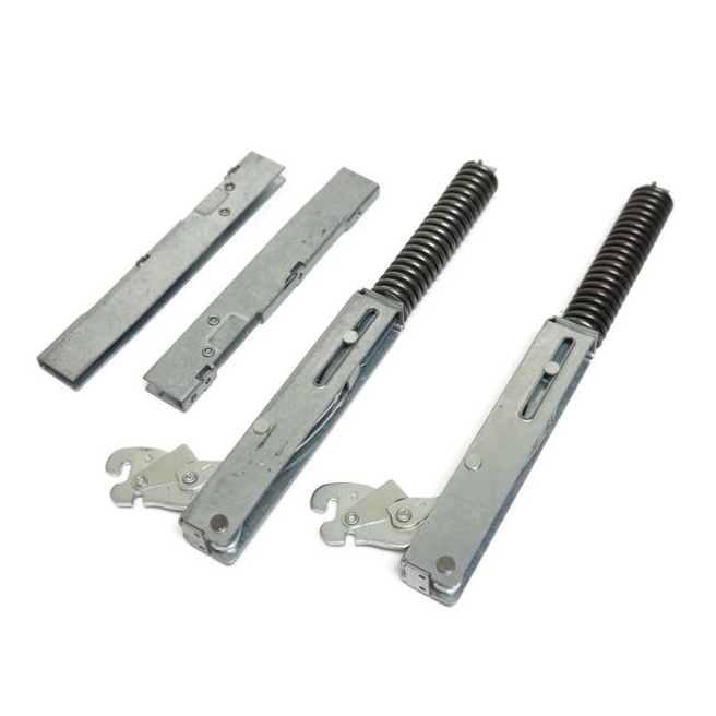 Whirlpool Range /Oven Door Hinge Kit - 12002489, Replaces: 74008415