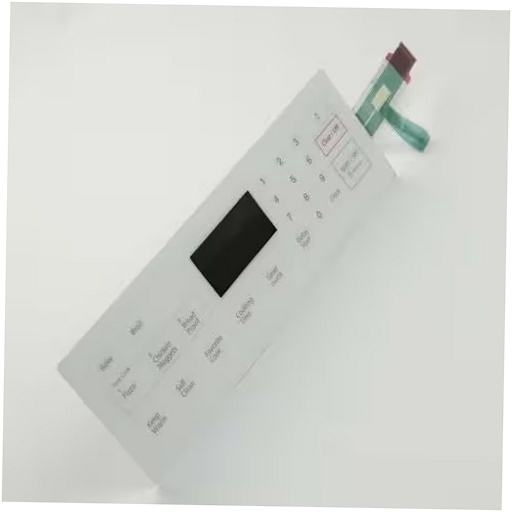 Samsung Range /Oven Switch Membrane (White) - DG34-00025B