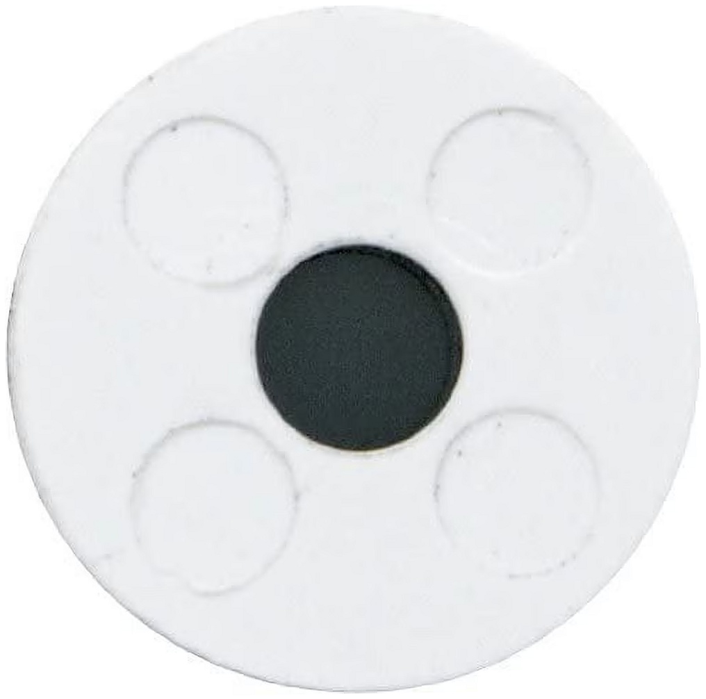 Whirlpool Range /Oven Handle Spacer (White) - WP3196143, Replaces: 3196143