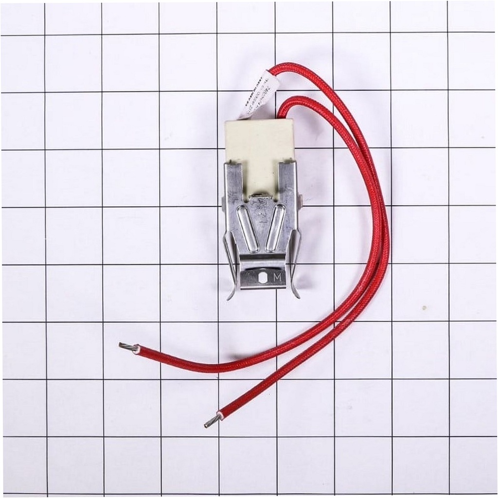 Whirlpool Range /Oven Element Receptacle Assembly - WP74007474, Replaces: 4381815