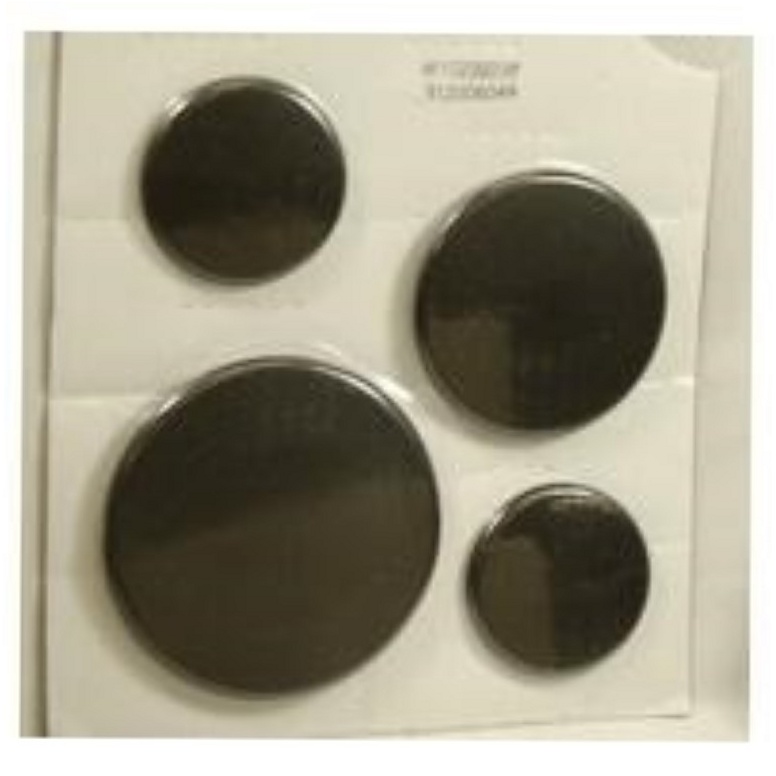 Whirlpool Range /Oven Surface Burner Cap Kit (Black) - WPW10299236, Replaces: W10299236