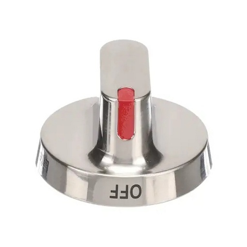 Samsung Range Hood Knob (Stainless) - DG64-00472B, Replaces: DG64-00347B