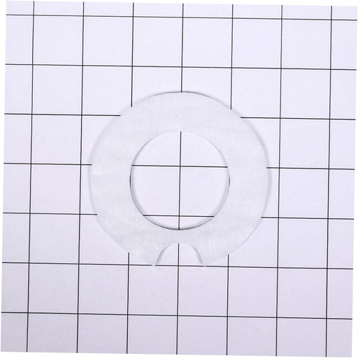Whirlpool Range /Oven Fiberglass Burner Gasket - WP74010776, Replaces: 7201P144-60