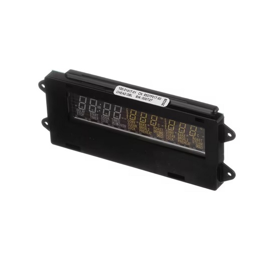 Whirlpool Range /Oven Clock Control Board - WP71003401, Replaces: 71003401