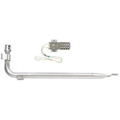 GE Range /Oven Oven Bake Burner - WB16K10043, Replaces: WB16K0027