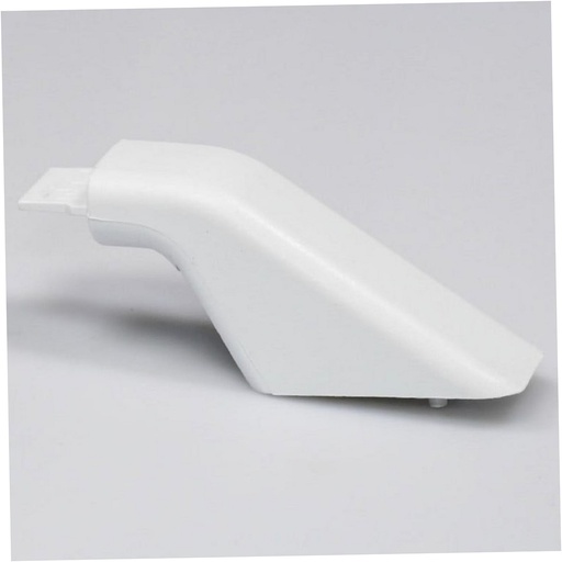 GE Range /Oven Handle End Cap (White) - WB7X7189, Replaces: WB07X7189